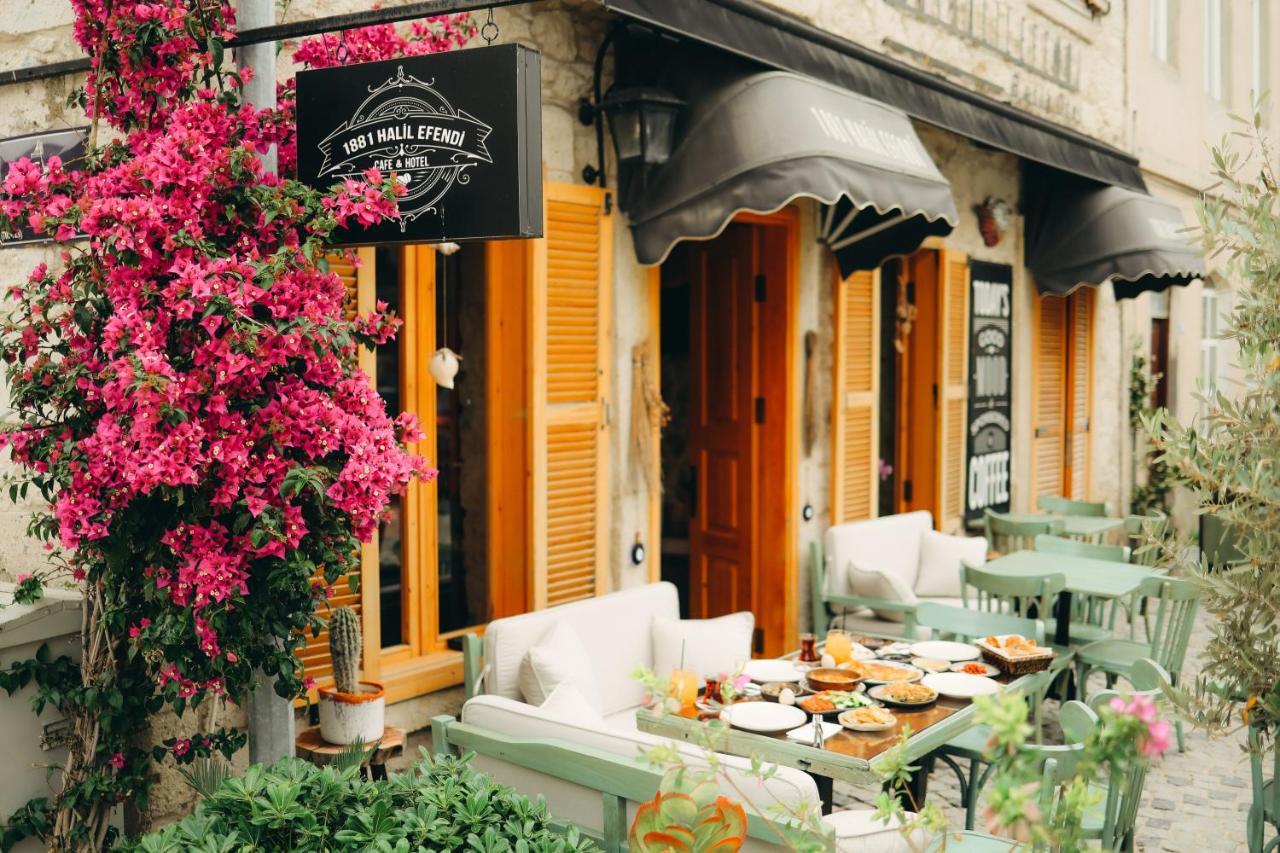 1881 Halil Efendi Otel アラカティ エクステリア 写真